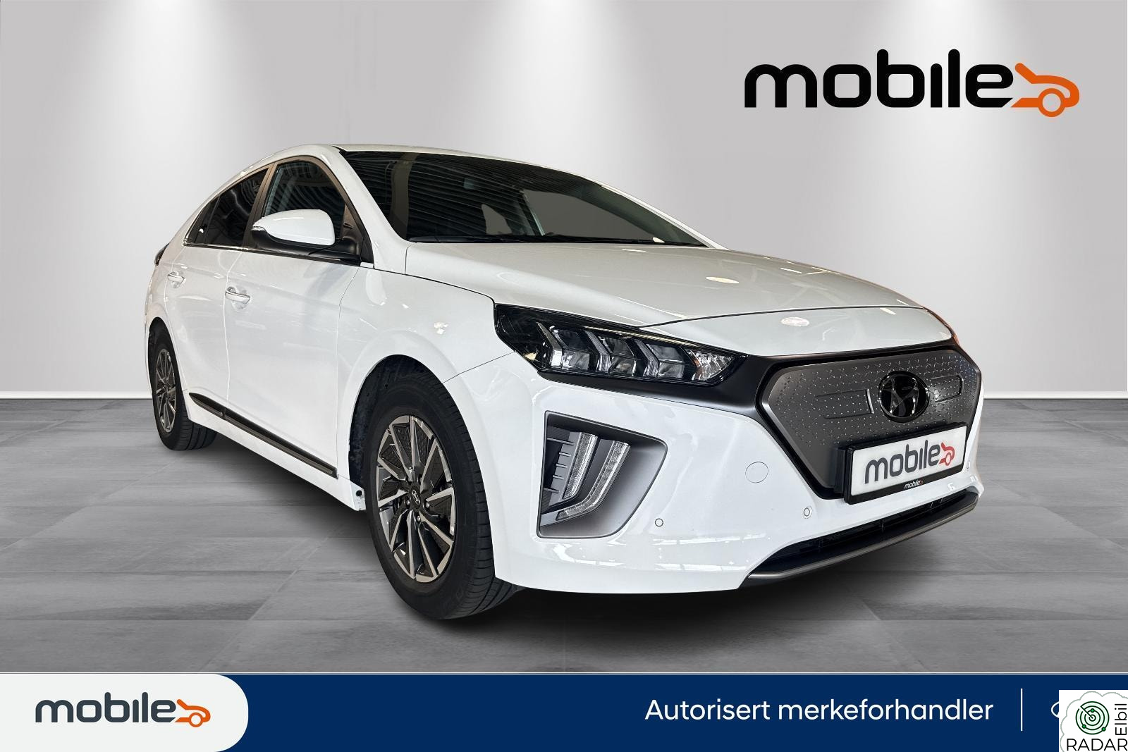 HYUNDAI IONIQ Premium, Lav KM,