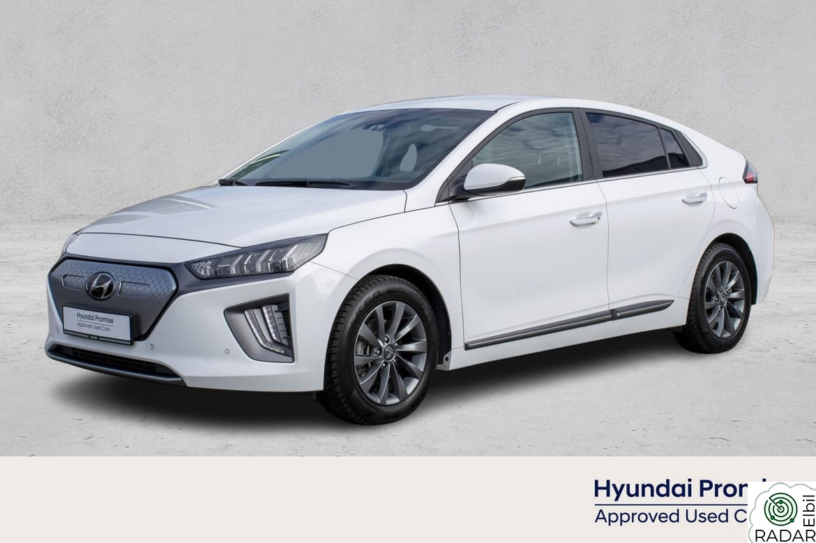 HYUNDAI IONIQ 38kWh 136hk Premium | Skinn | App | ACC | CarPlay