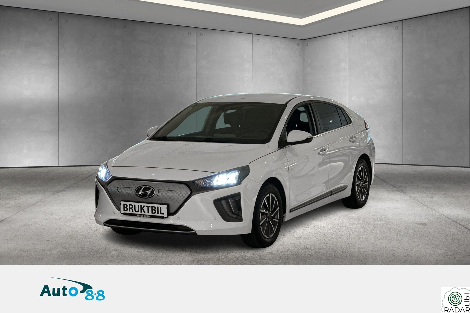 HYUNDAI IONIQ Premium med skinn