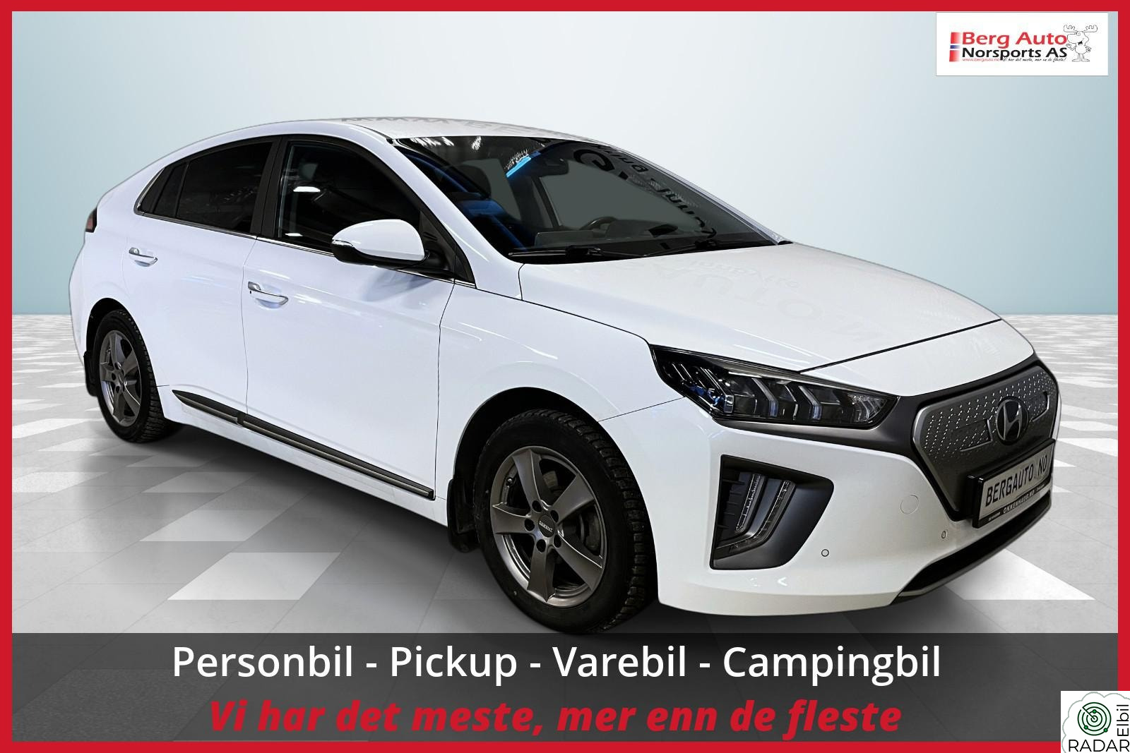 HYUNDAI IONIQ Electric // Skinn // Navi // DAB+ // Adapt cruise //++