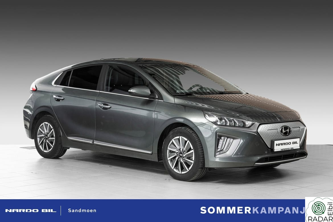 HYUNDAI IONIQ Endelig tid for VÅRkampanje hos Nardo Bil!