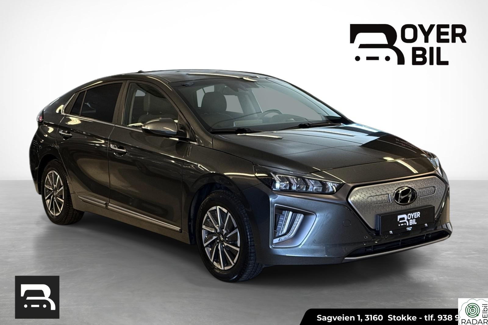 HYUNDAI IONIQ 311 km Skinn ACC Infinity Premium Toppmodell EU28++