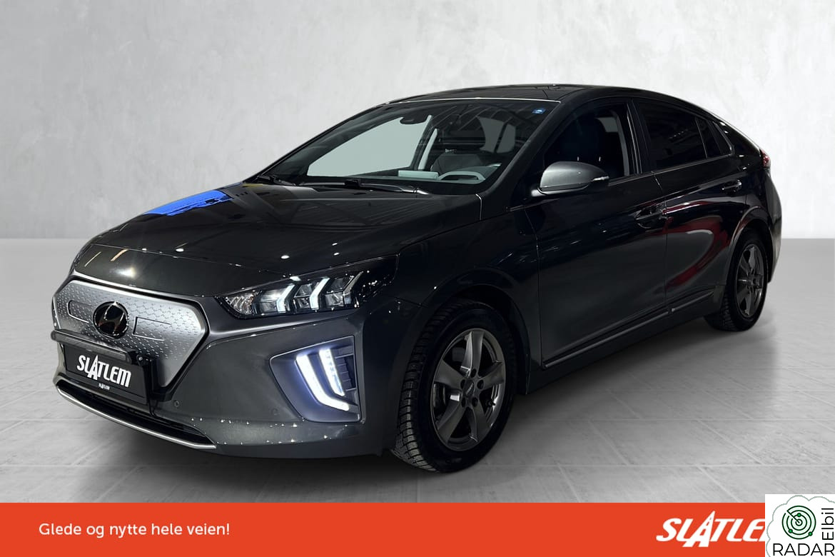 HYUNDAI IONIQ PREMIUM/LED-BAR/SKINN/ACC/APPSTYRING/ANTIRUST