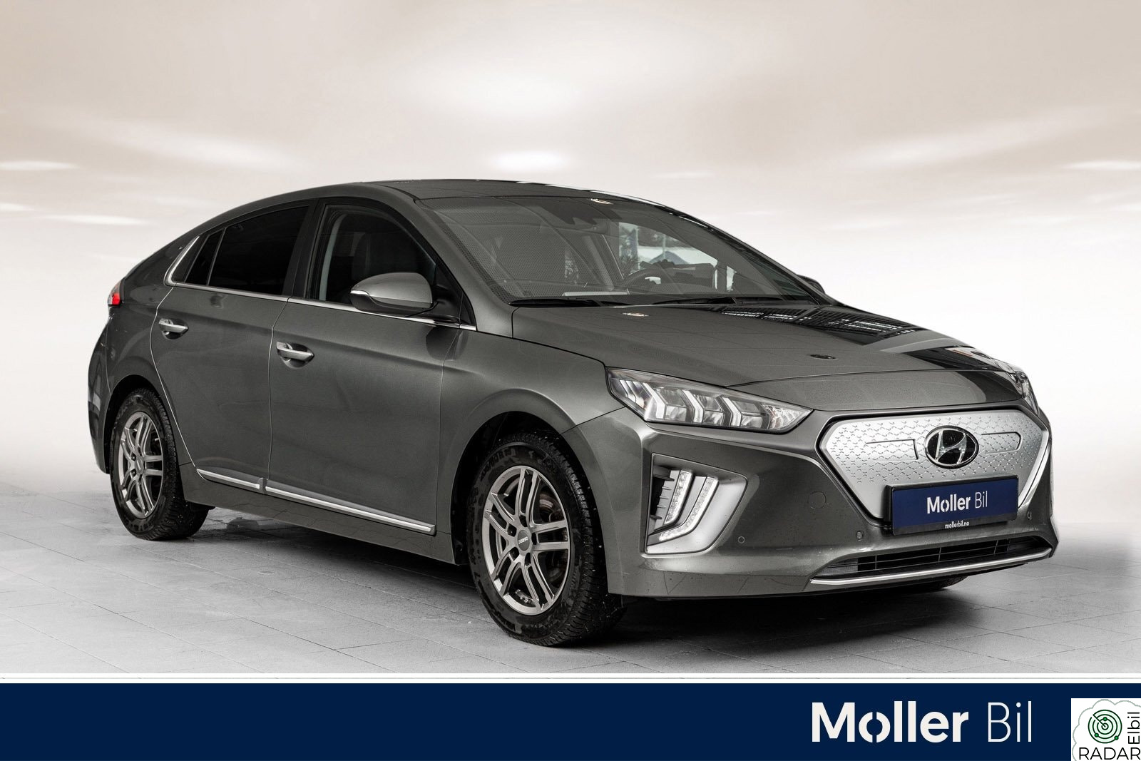HYUNDAI IONIQ Premium R.kamera|Krok|Rattvarme|El-sete