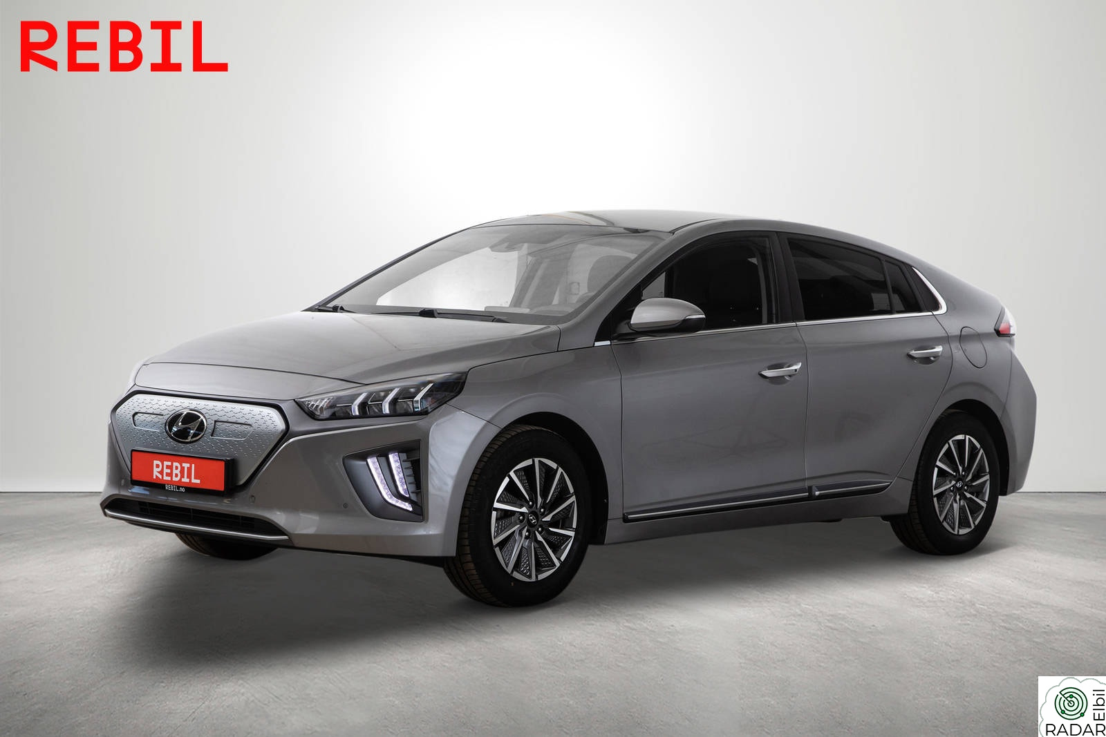 HYUNDAI IONIQ 311km(WLTP)/Premium/Skinn/El.seter/V.pumpe/Navi/DAB/ACC
