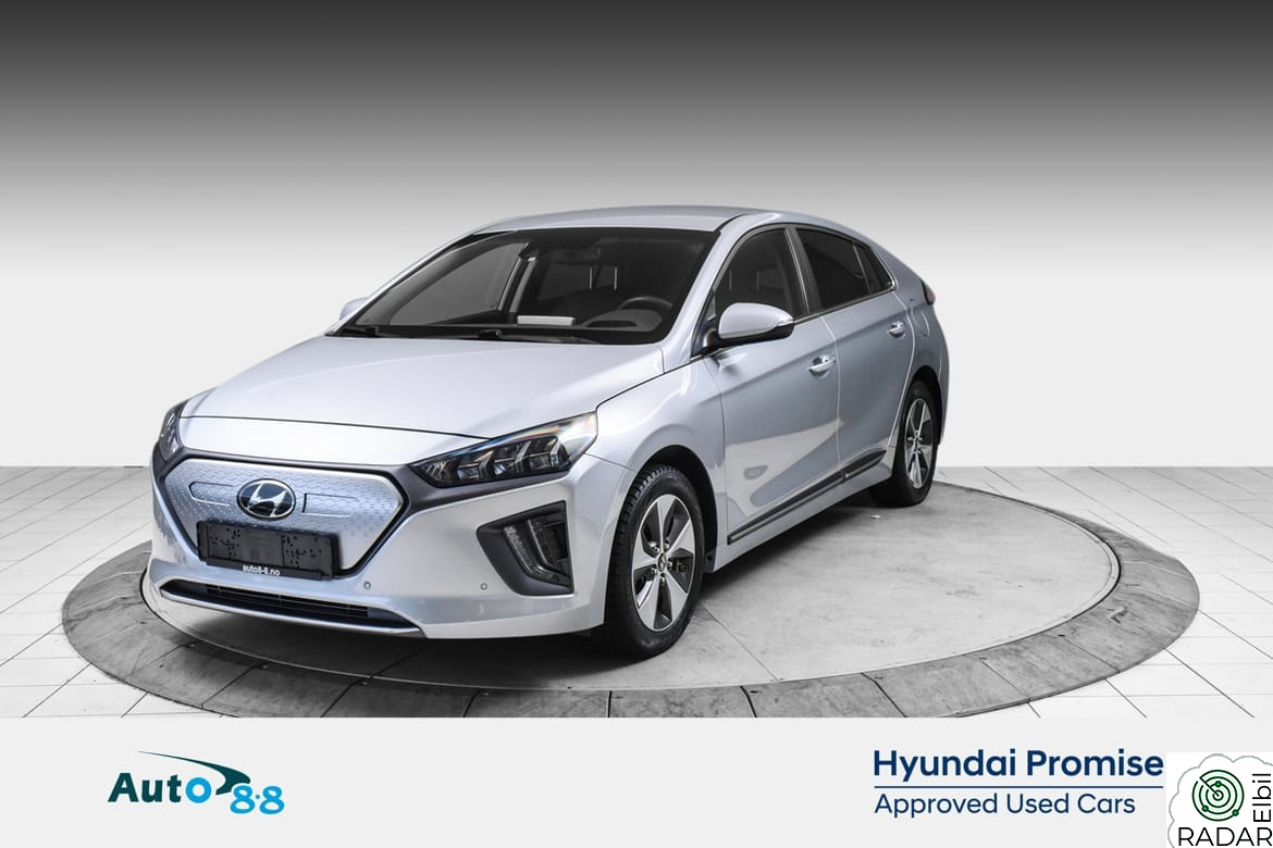 HYUNDAI IONIQ Premium. Skinn, Acc, ventilerte seter, kamera+++