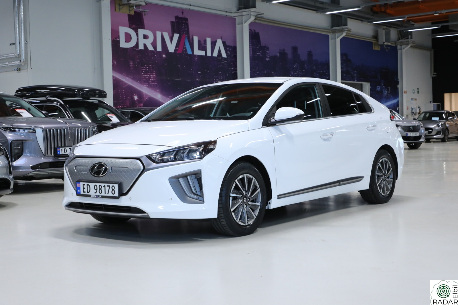 HYUNDAI IONIQ Premium/Skinn/Infinity/El. seter