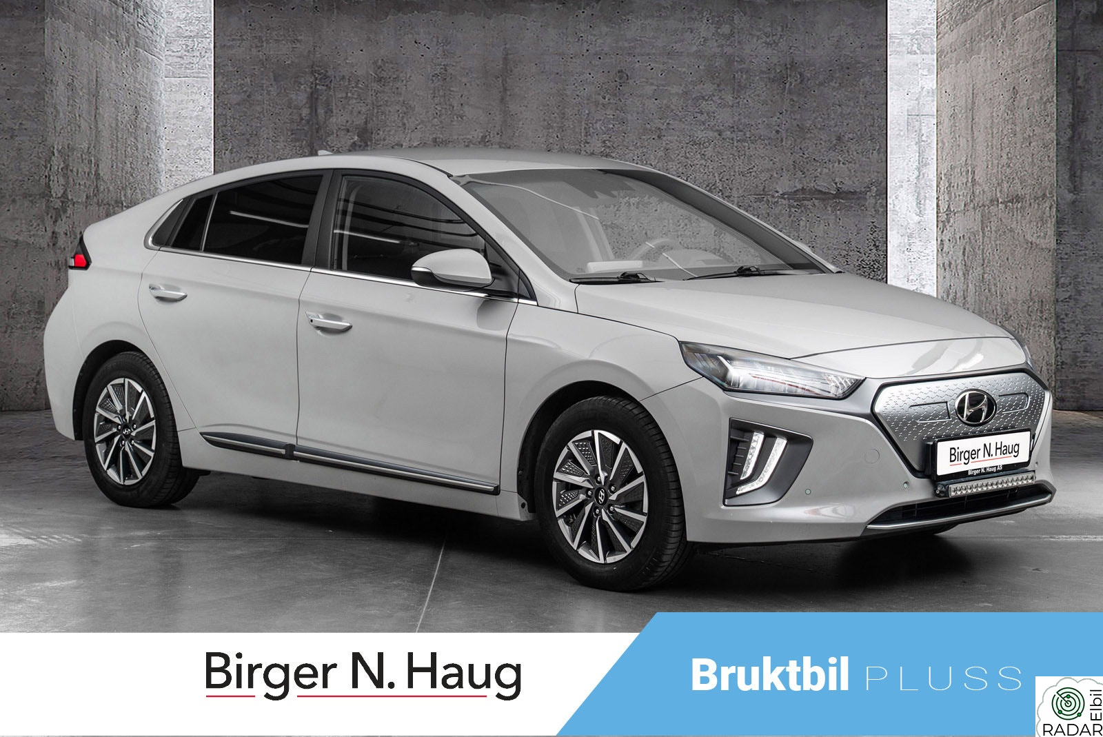 HYUNDAI IONIQ Premium / Toppmodell! App! Innbytte!