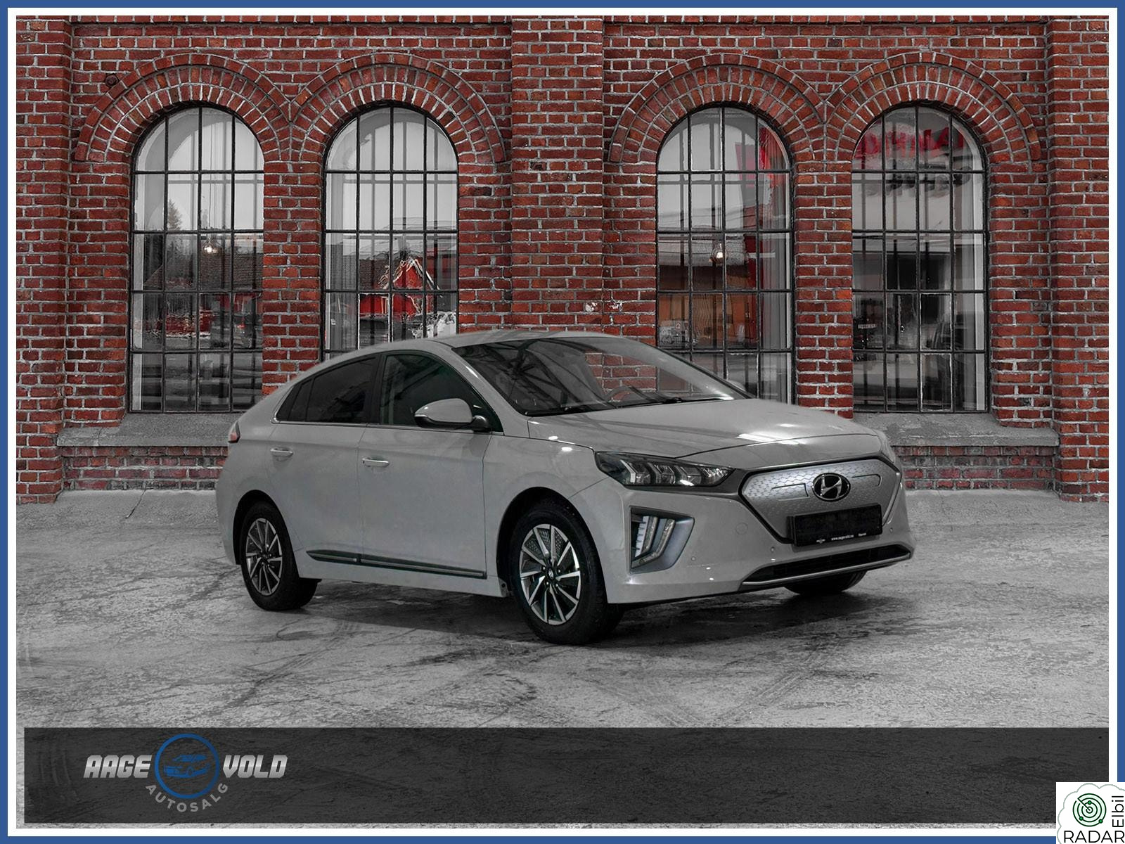 HYUNDAI IONIQ Premium - Skinn - Rekkevidde 31 mil - V.pumpe -