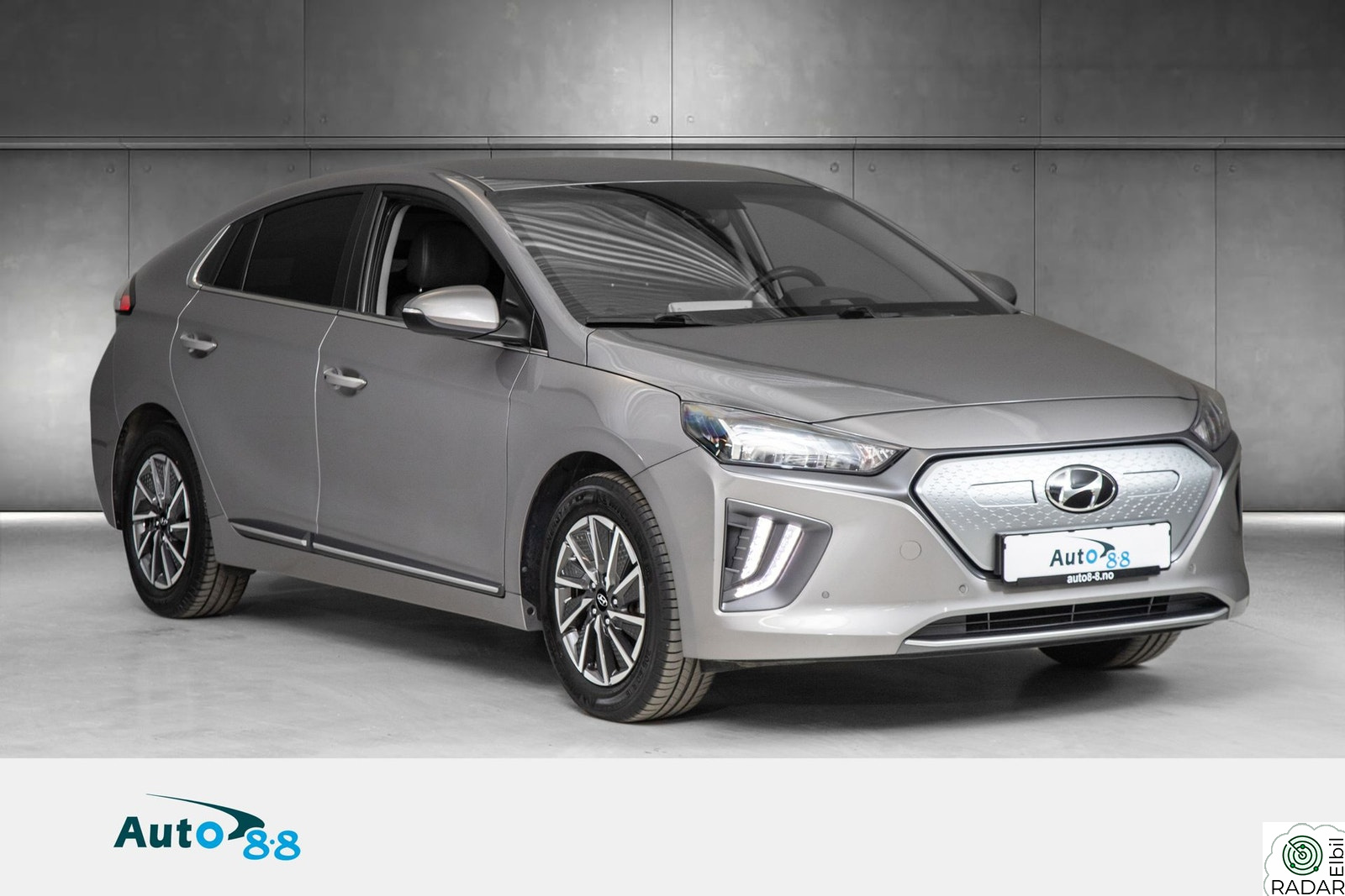 HYUNDAI IONIQ PREMIUM/1-EIER/ACC/MEMO/SKINN/NAVI/APP/KAMERA