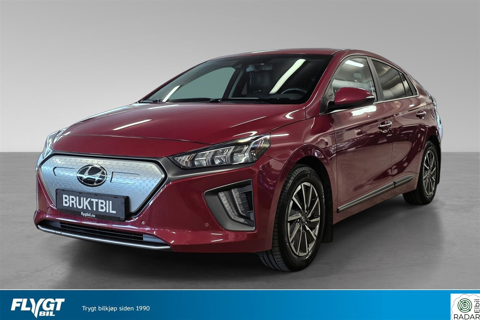 HYUNDAI IONIQ Premium Krok Skinn Rattvarme Minne Infinity Keyless