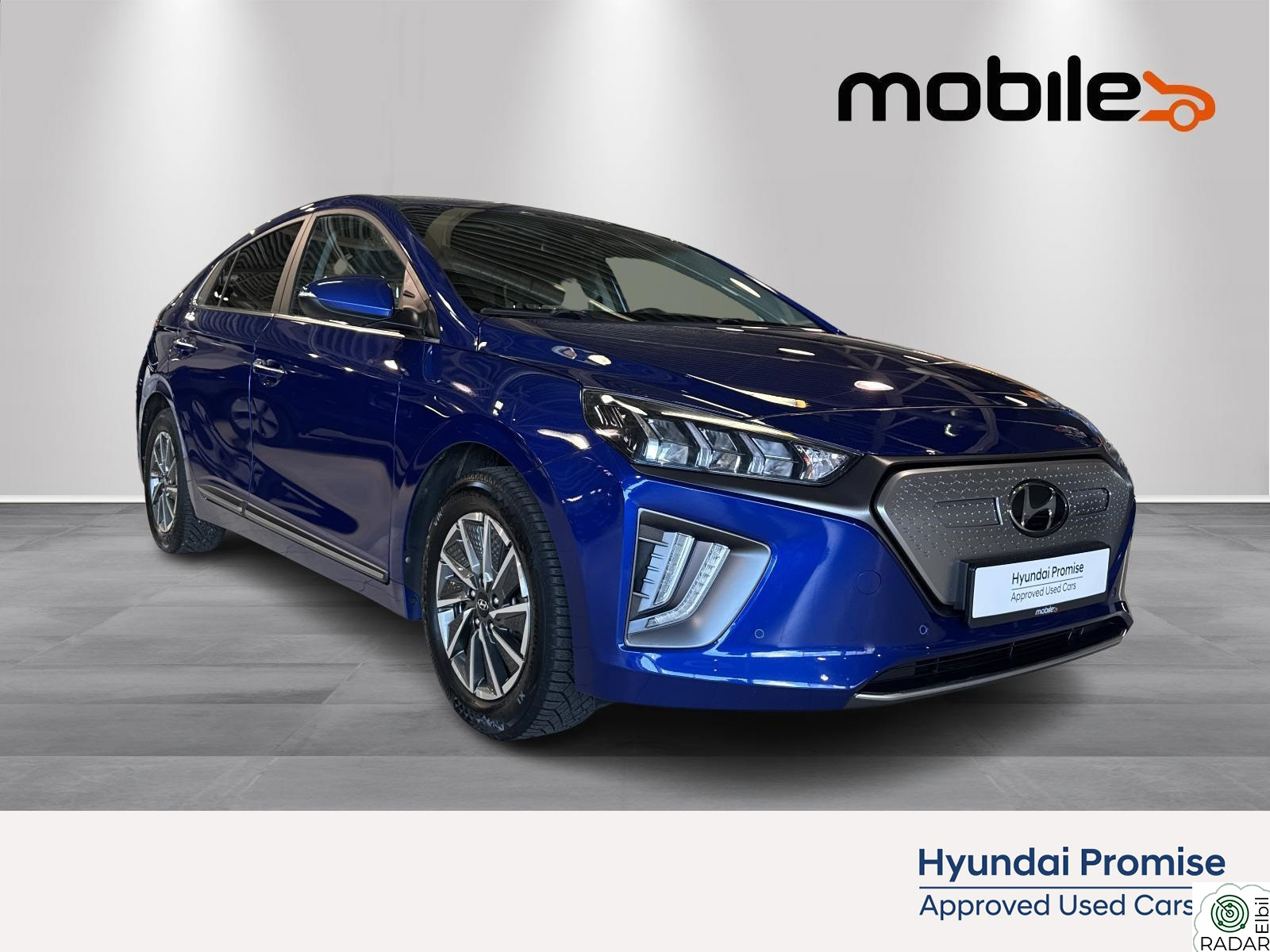 HYUNDAI IONIQ Premium med skinn, Ny Service, 2-års garanti,