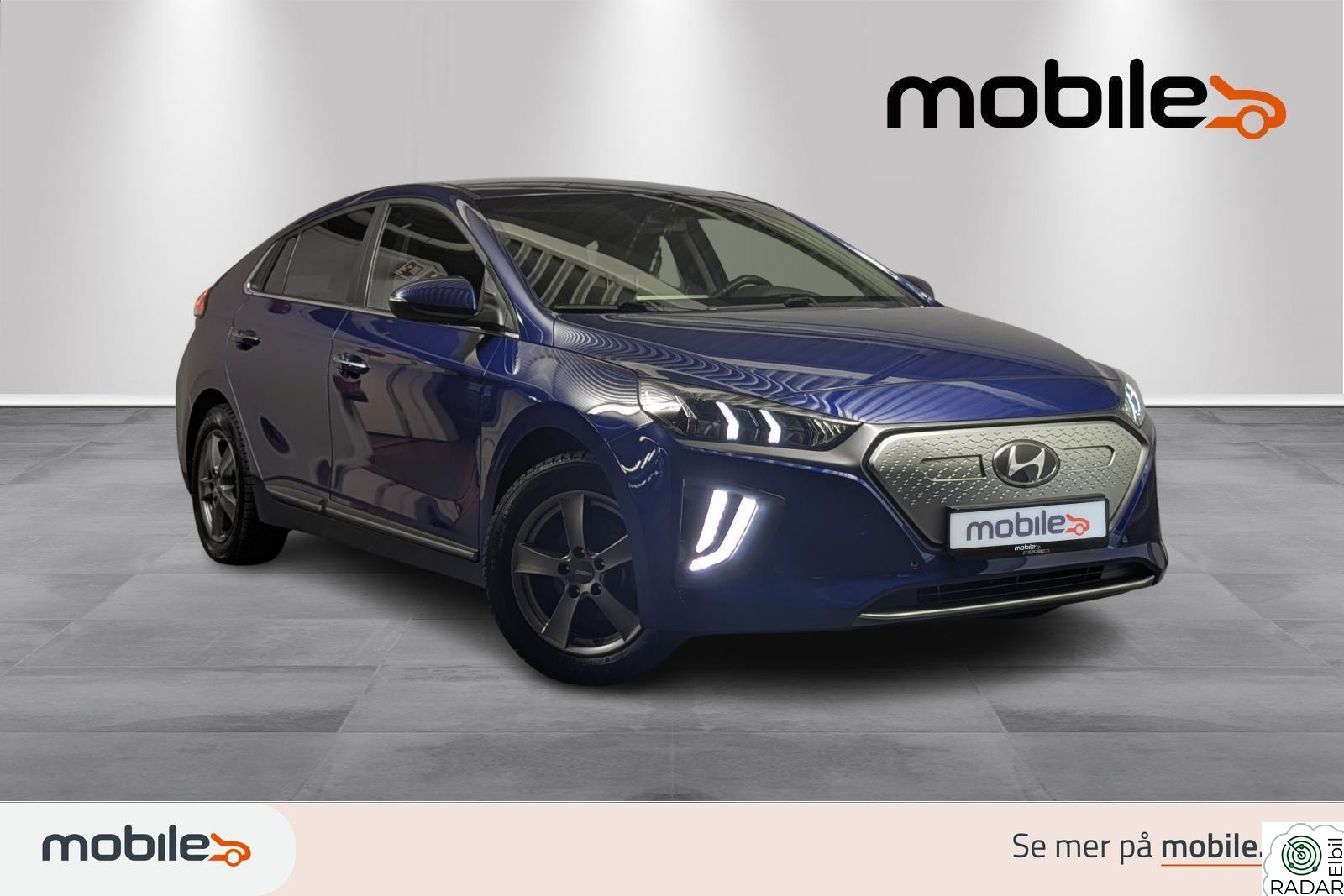 HYUNDAI IONIQ Premium/Norsk/Varmepumpe/Skinn/R.Kamera/DAB+/Infinity