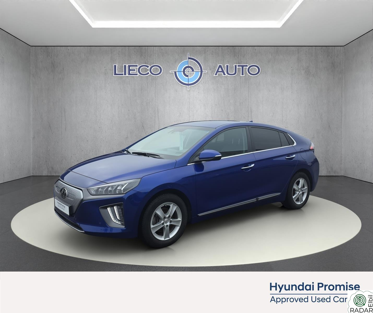 HYUNDAI IONIQ 39kWt 136 HK Premium SKINN 24mnd GARANTI