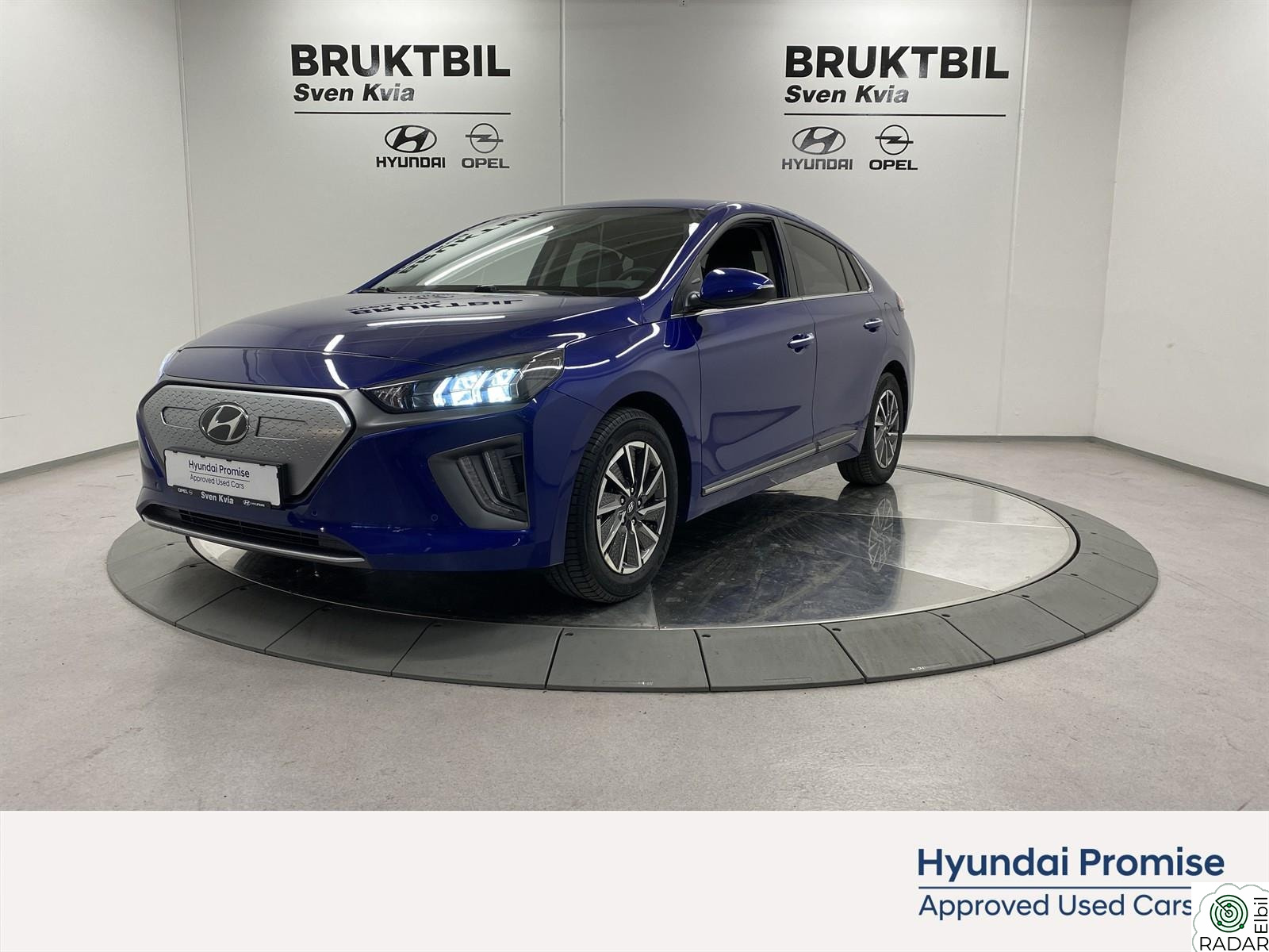 HYUNDAI IONIQ NORSK PREMIUM MED SKINN ACC APP CARPLAY KAMERA NAVI
