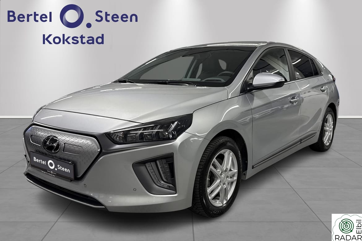 HYUNDAI IONIQ RYGGEKAMERA, NAVIGASJON, ADAPTIVE CRUISE, MEMORY