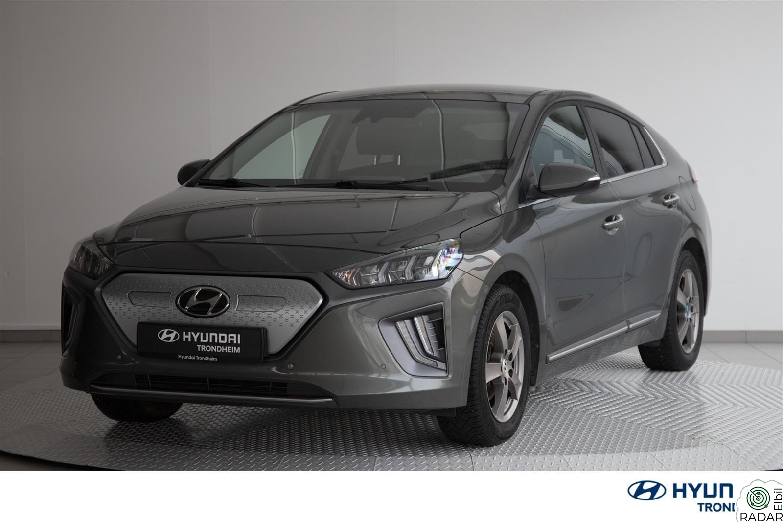 HYUNDAI IONIQ Premium m/skinn Innbyttekampanje|R.kam|Navi|ACC|Carplay
