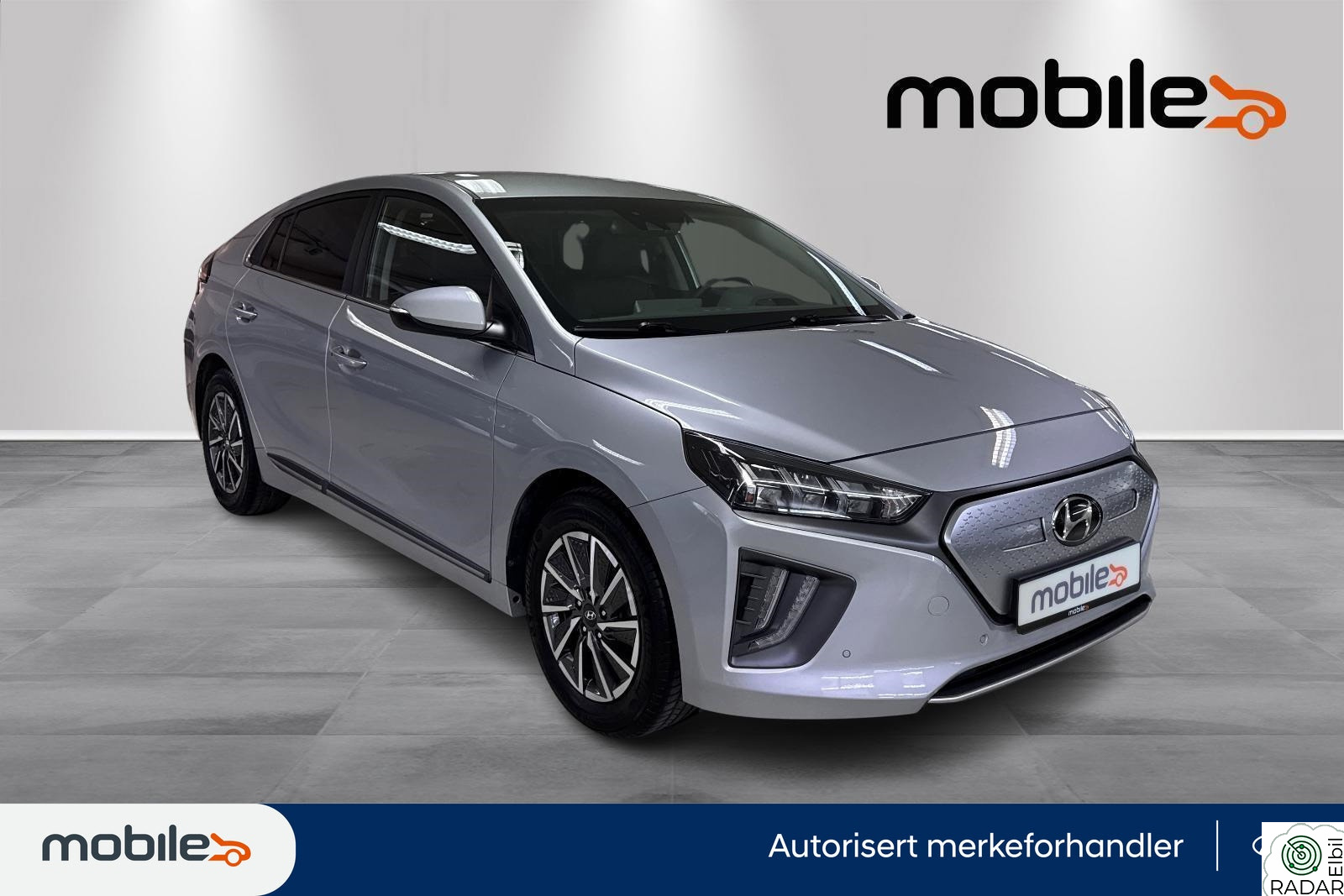 HYUNDAI IONIQ Premium m/Skinn -Norsk bil!-Toppmodell!-Lav km!