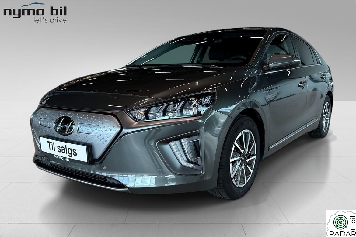 HYUNDAI IONIQ PREMIUM, skinn, ACC, R. Kamera, EL.sete, ny service