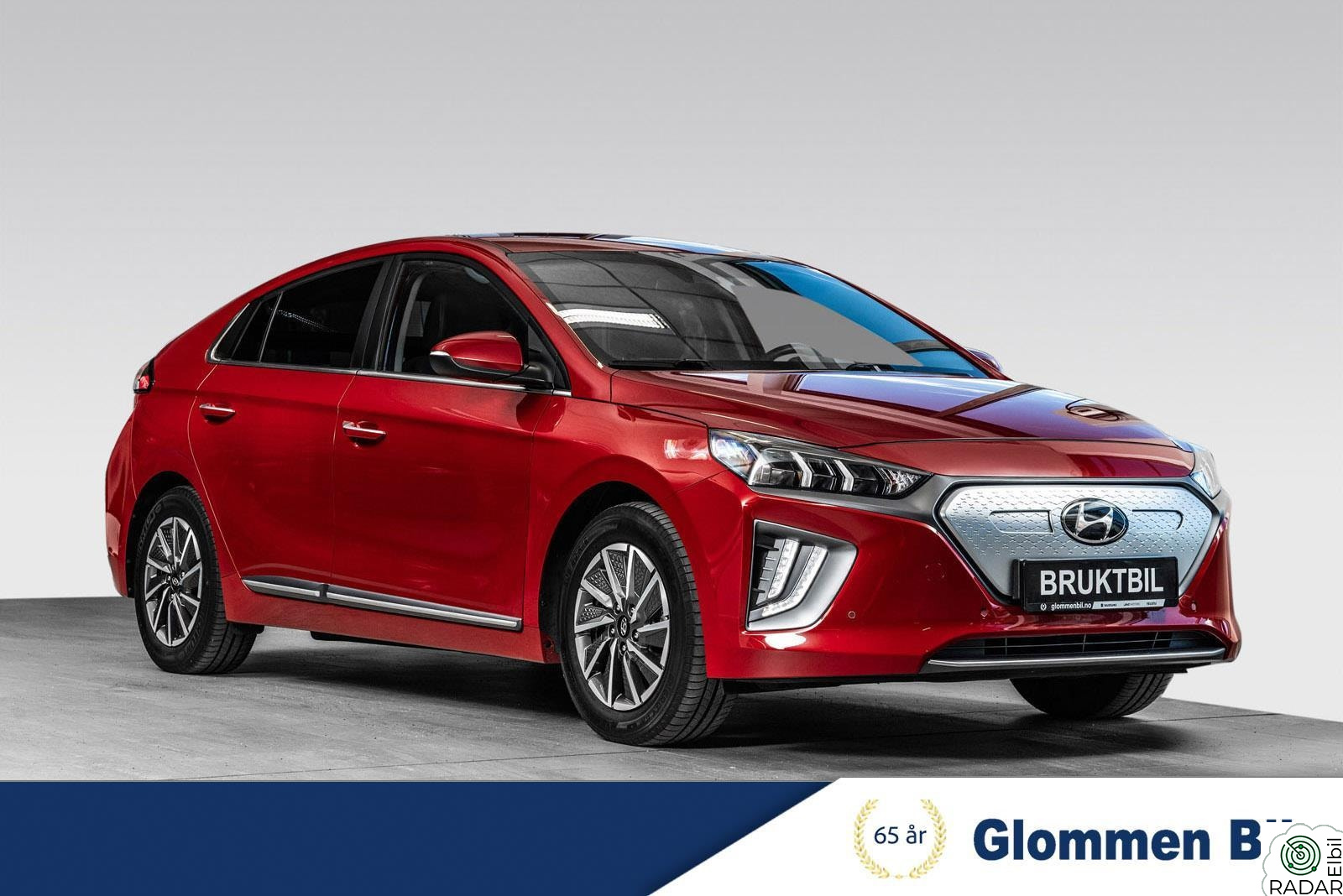HYUNDAI IONIQ PREMIUM/SKINN/APP/311KM/NYBILGARANTI ++