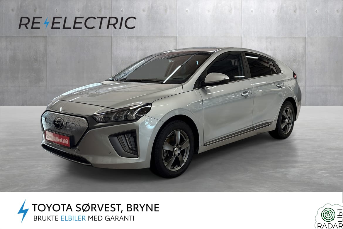 HYUNDAI IONIQ Premium 311km WLTP skinnseter ++