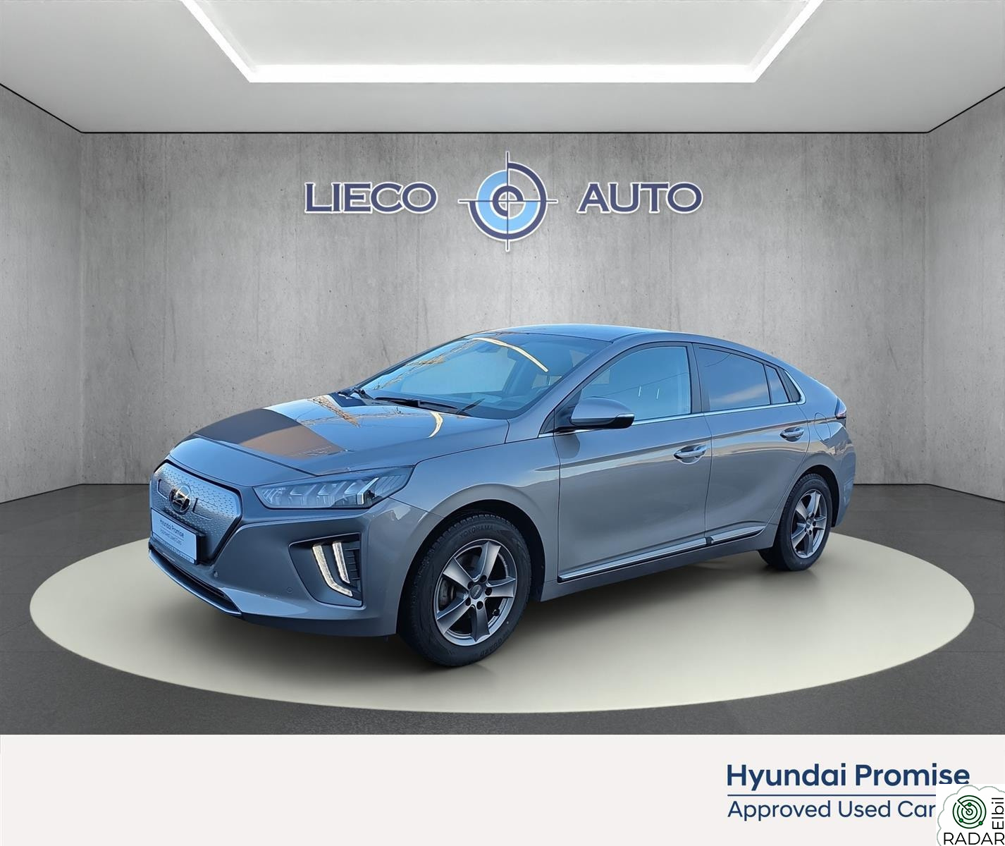HYUNDAI IONIQ 39kWt 136HK PREMIUM SKINN 24 MND GARANTI