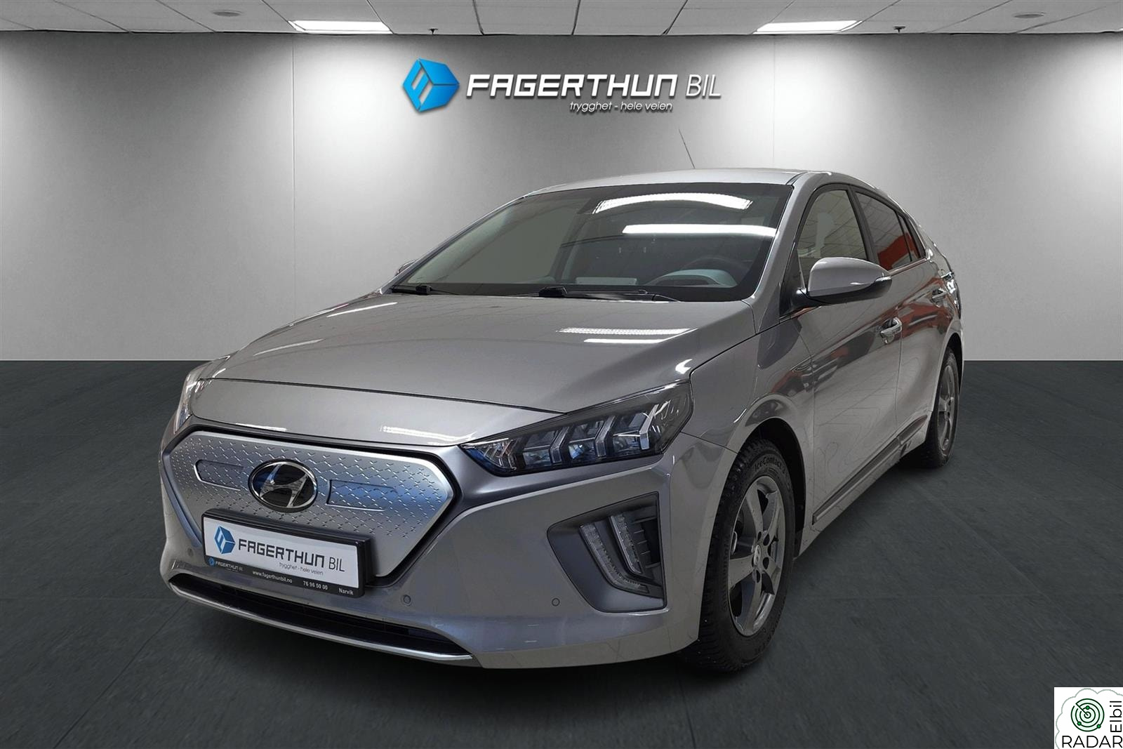 HYUNDAI IONIQ 38kwh 136hk Premium