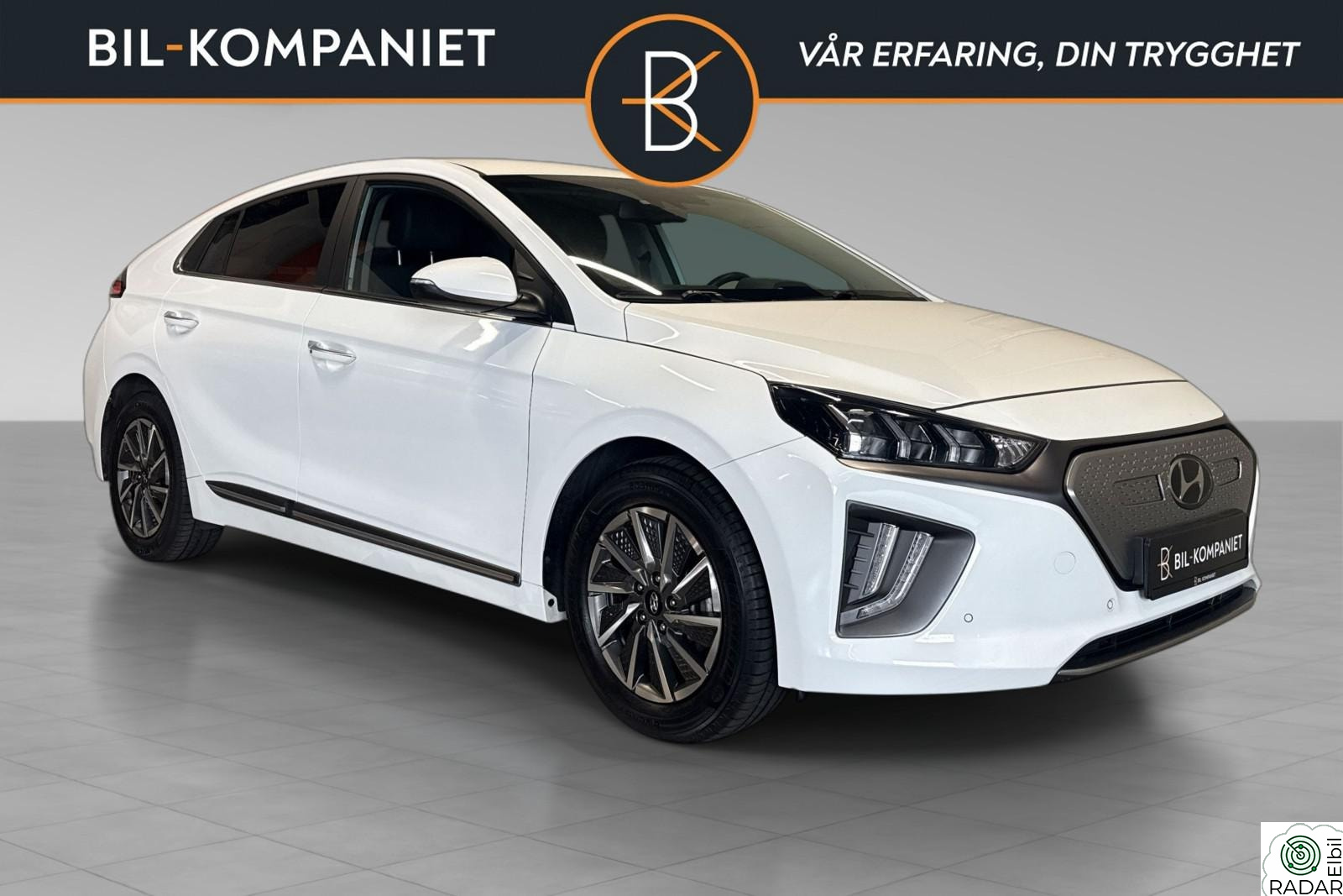 HYUNDAI IONIQ | 100KW | Premium / topp utstyrt | Skinn | Varmepumpe |