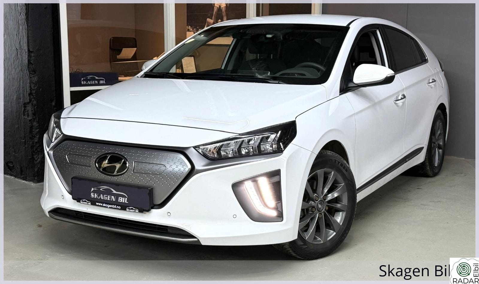 HYUNDAI IONIQ NORSK-PREMIUM-SKINN-KAMERA-NAVI LANE ASSIST-RATTVARMER+