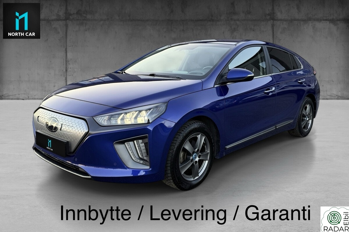 HYUNDAI IONIQ PREMIUM / VENTILERTE SETER / INTINITY / SKINN / EN-EIER