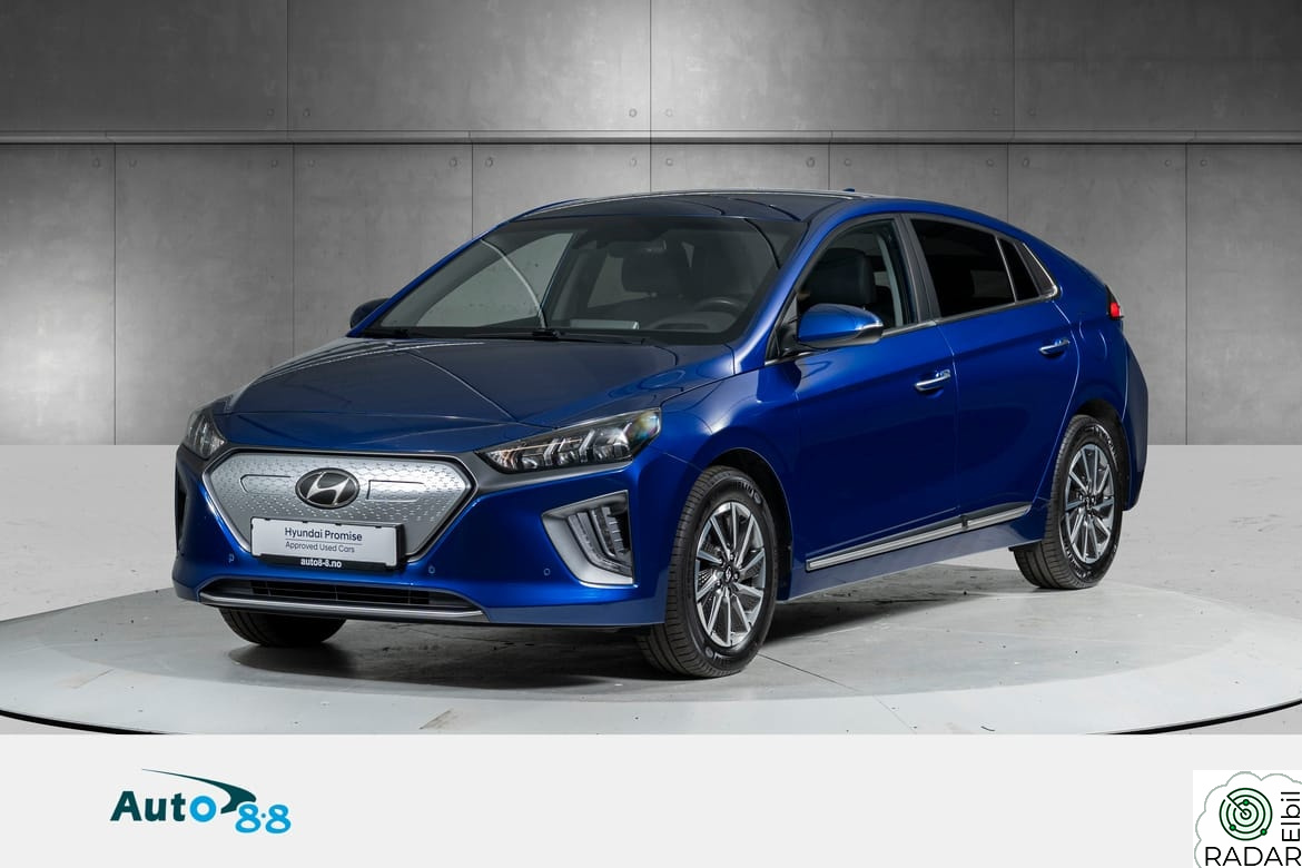 HYUNDAI IONIQ Premium m/Skinn | Norsk bil! | Toppmodell! | Lav km!