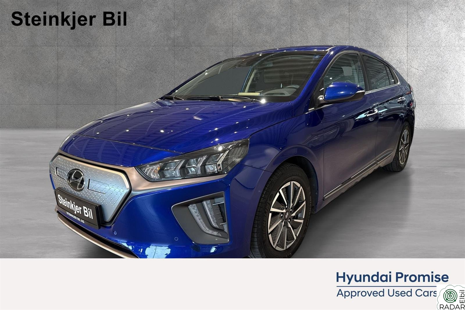 HYUNDAI IONIQ Premium med skinn