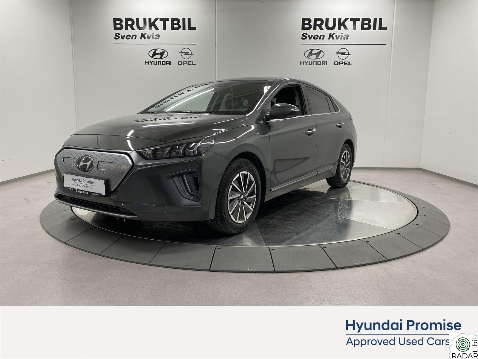 HYUNDAI IONIQ NORSK PREMIUM MED SKINN ACC APP CARPLAY KAMERA NAVI