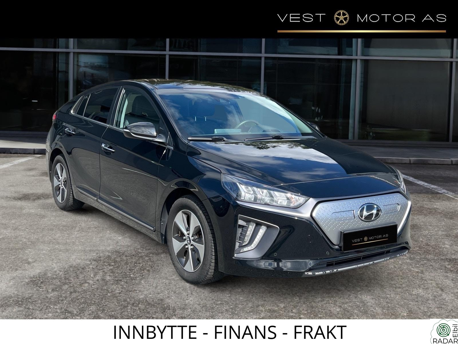 HYUNDAI IONIQ PREMIUM/ 1-eier/Ryggekamera Cruisekontroll/ El-sete ++