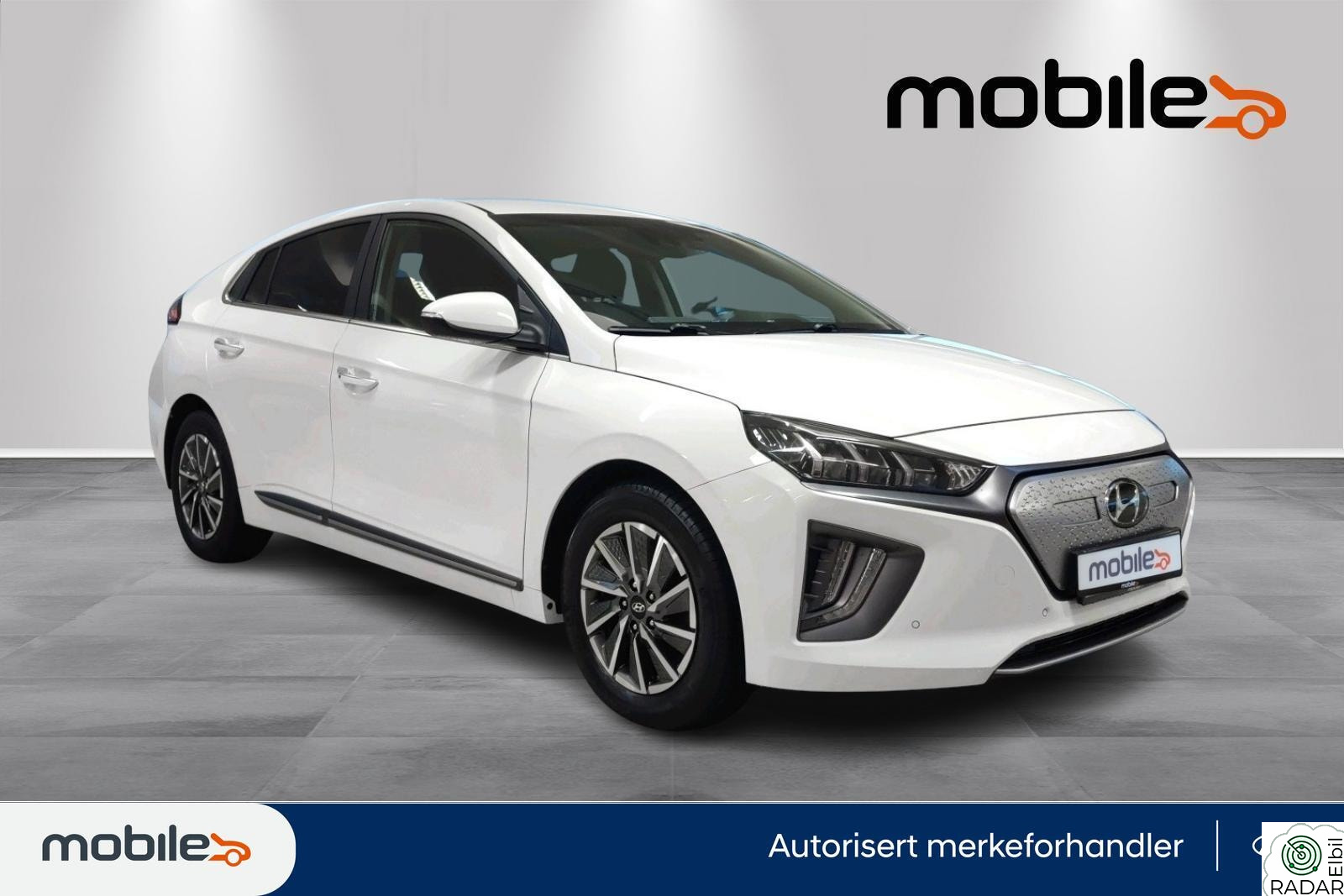 HYUNDAI IONIQ Premium 38KWt 311 km | EU til 2028 | Skinn | Kamera++