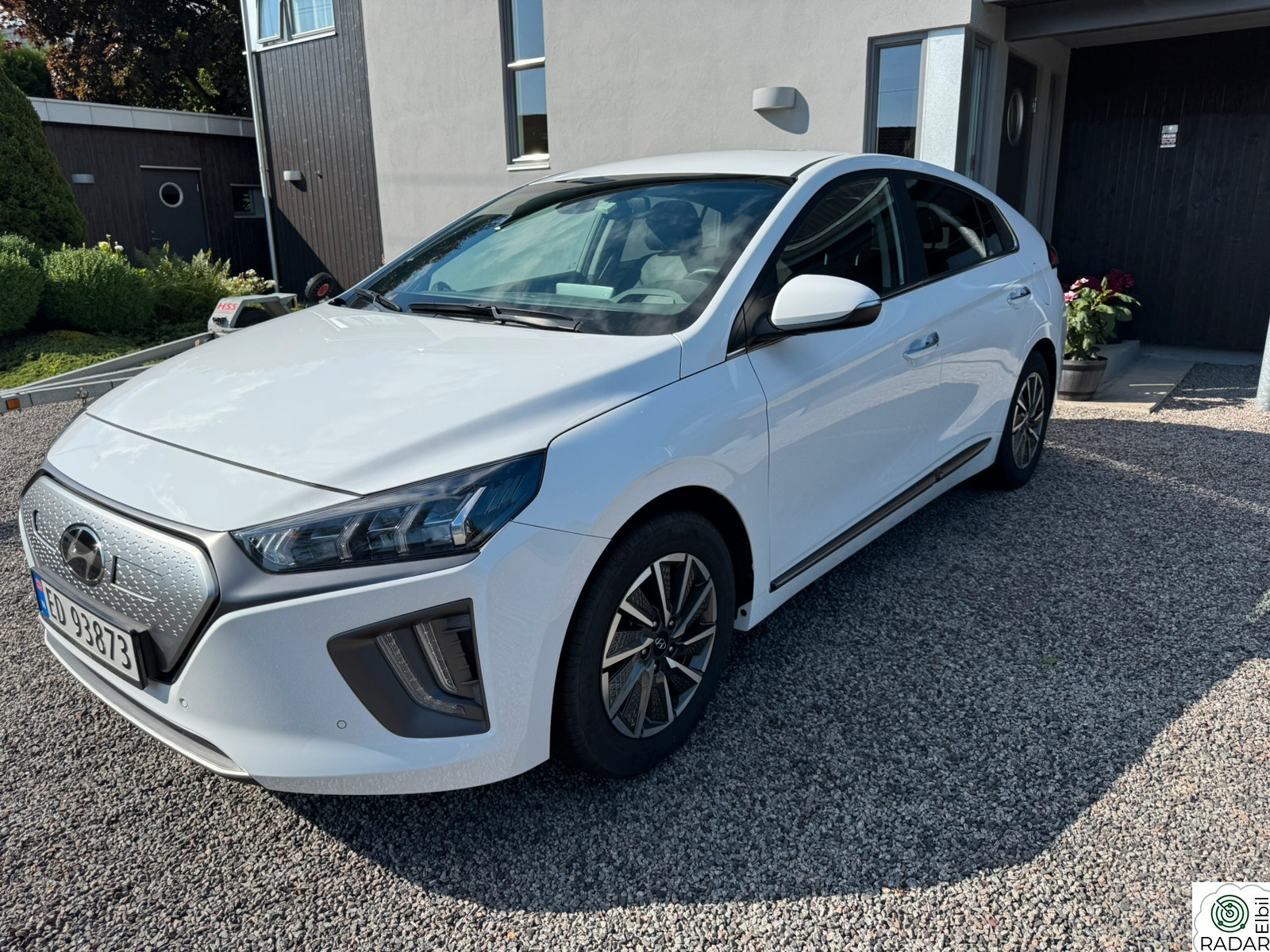 HYUNDAI IONIQ Premium|Billig i drift|WLTP 311km