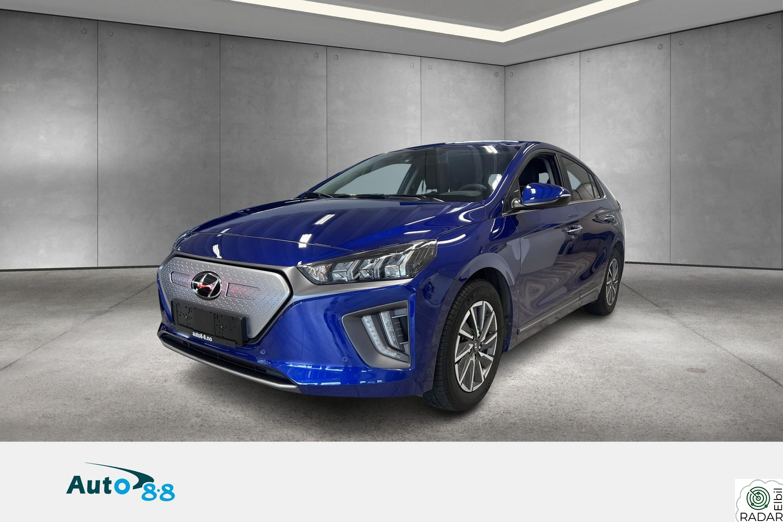HYUNDAI IONIQ Ventilerte seter, Ryggekamera, Lav Kilometer