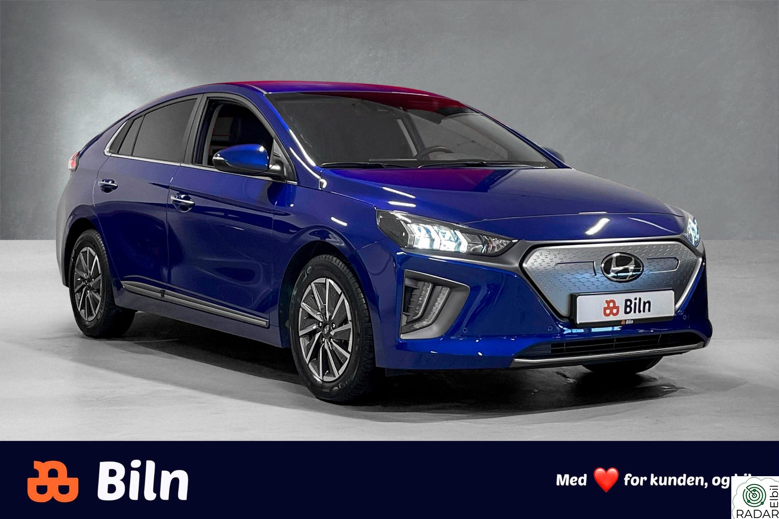 HYUNDAI IONIQ Premium 311km /Skinn/R.kam/Acc/Oppv. ratt/Vent.seter