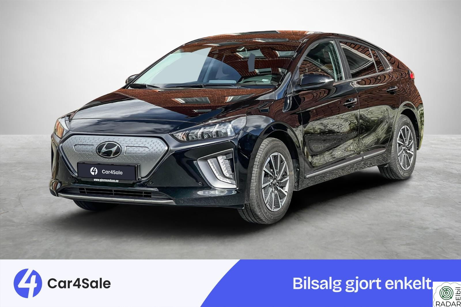 HYUNDAI IONIQ 311km / Norsk / Skinn / S+V / ACC / Varmepumpe / R.Kam