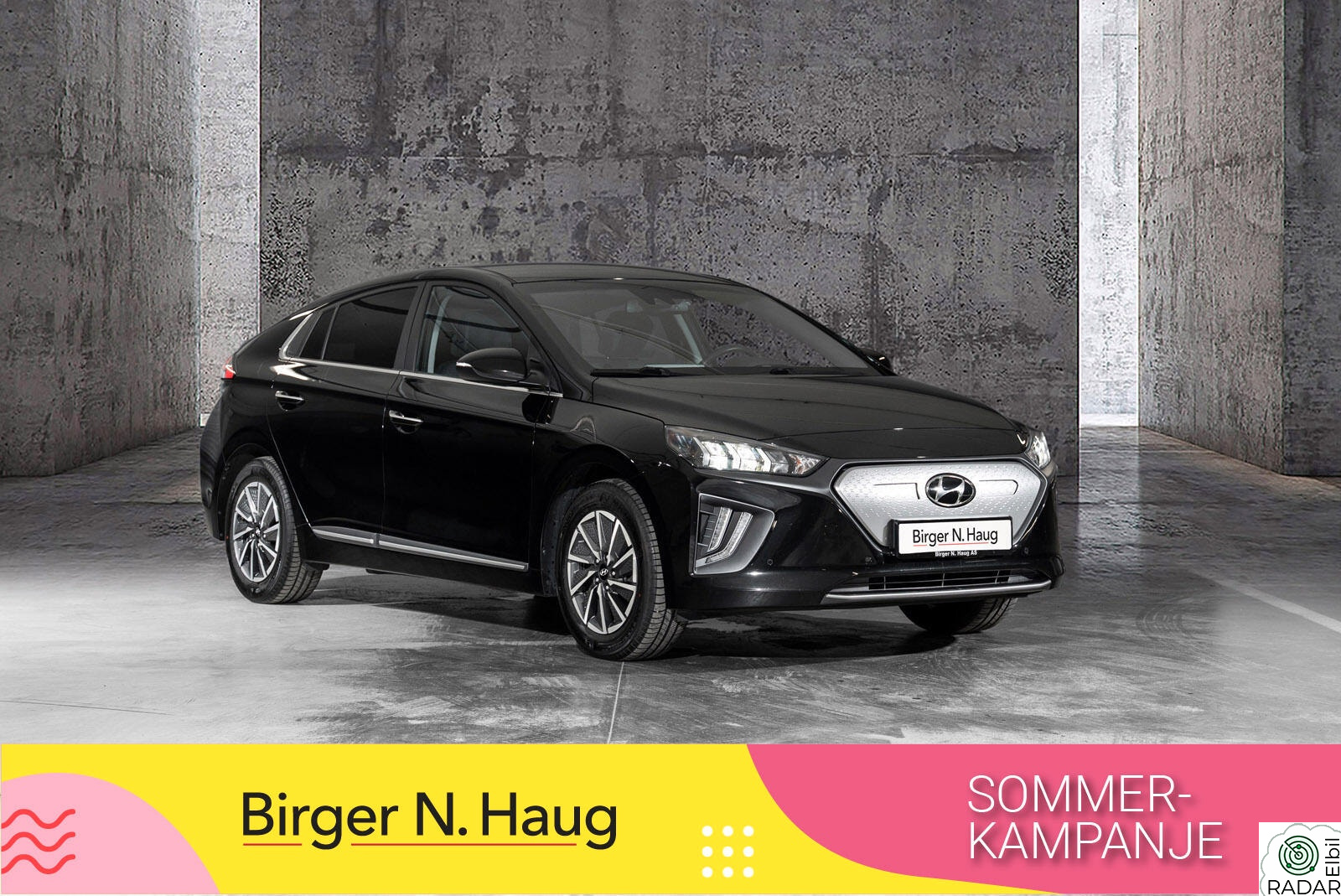 HYUNDAI IONIQ Premium 311KM REKKEVIDDE/RYGGEKAMERA/SKINN