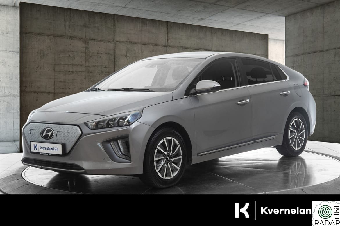 HYUNDAI IONIQ Premium, 311 km WLTP, varmepumpe, skinn +++