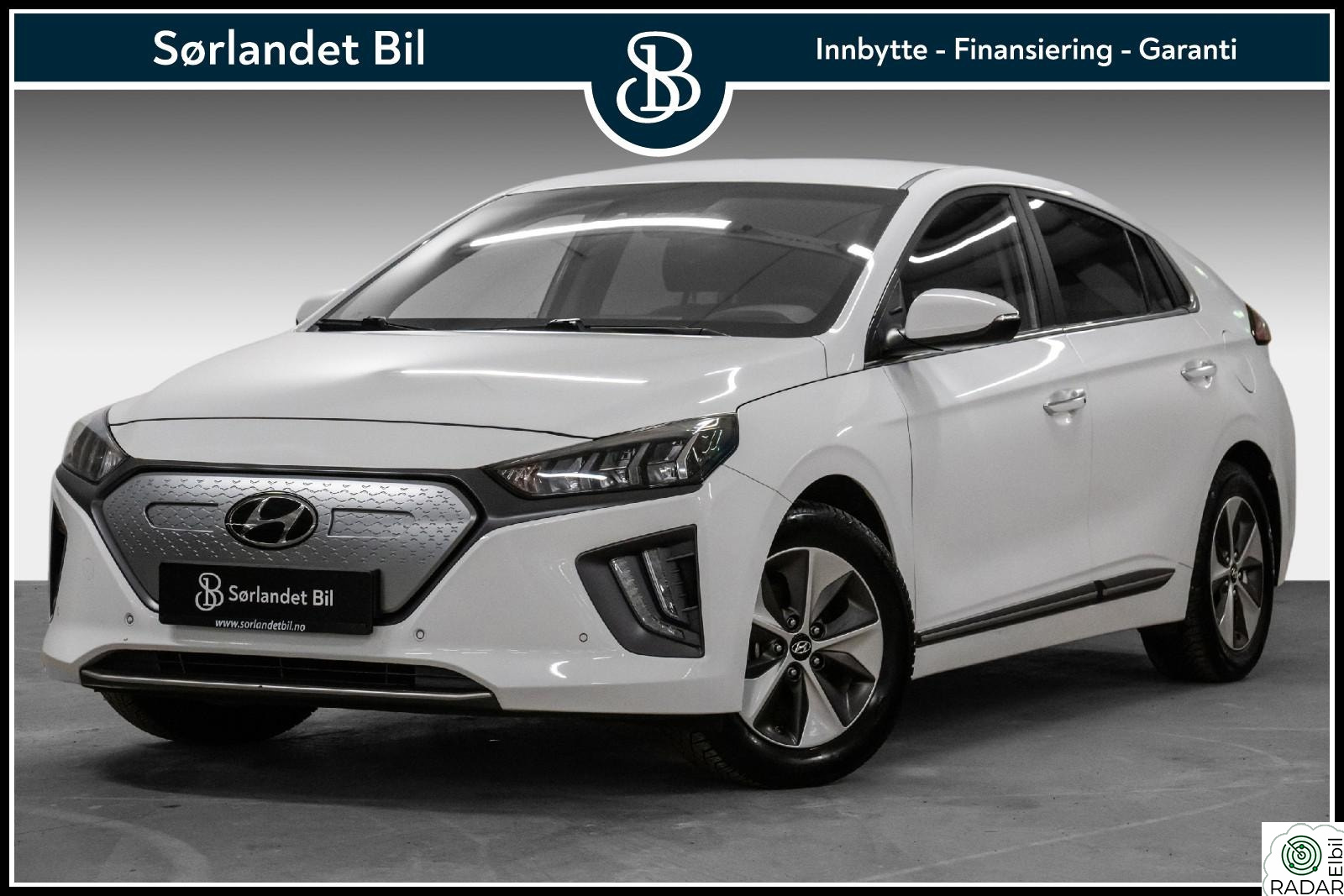 HYUNDAI IONIQ PREMIUM / VENTILERTE SETER / INTINITY / SKINN / EN-EIER