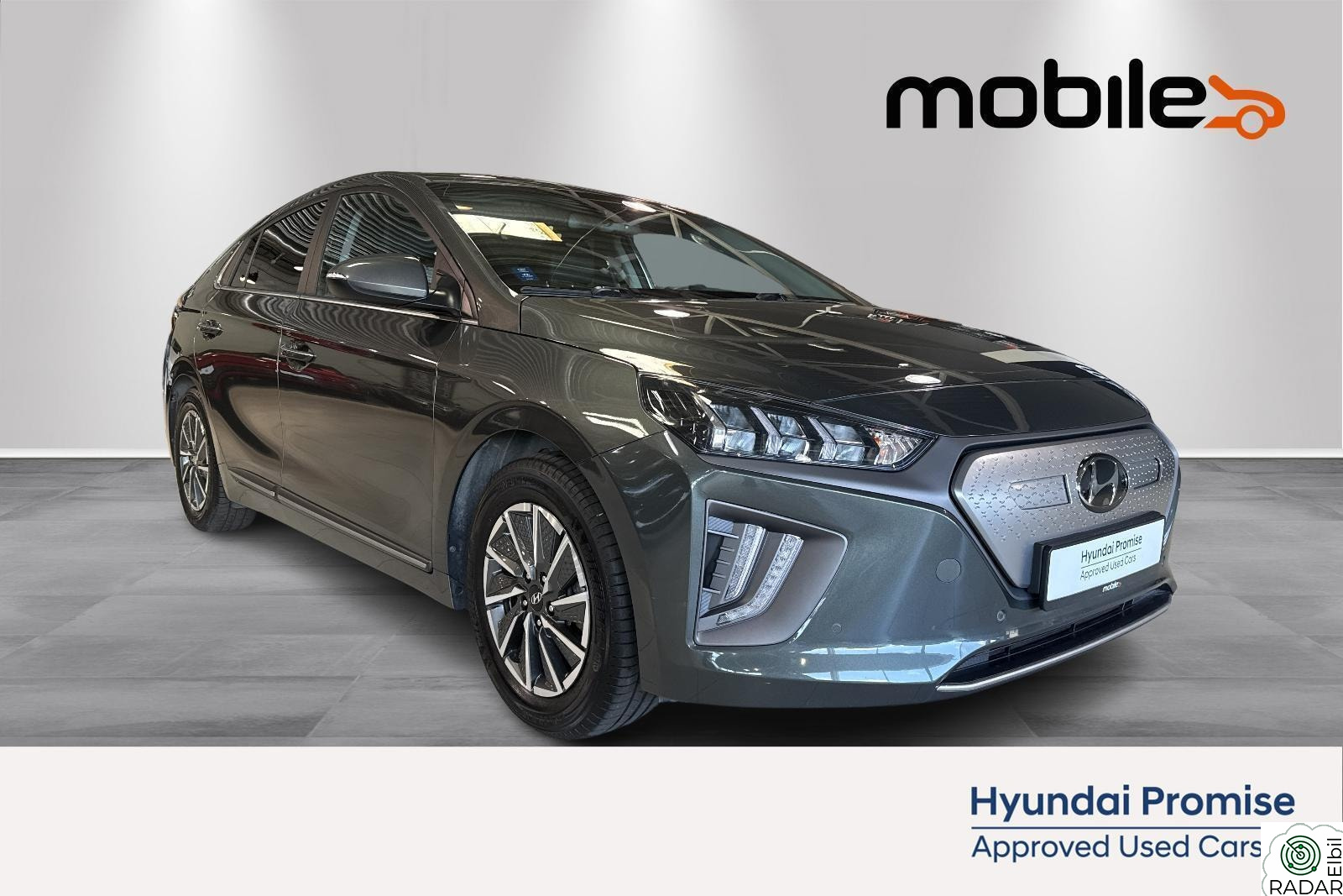 HYUNDAI IONIQ Premium med skinn, Ny service, Norsk,