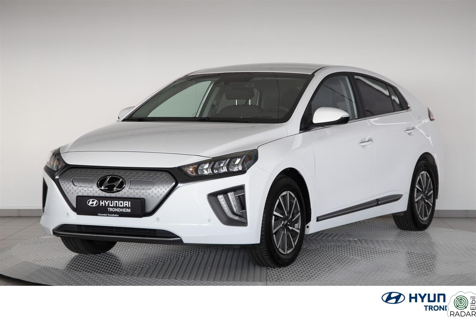HYUNDAI IONIQ Premium ACC|Carplay|App|R.kam|Skinn|sete m/minne|