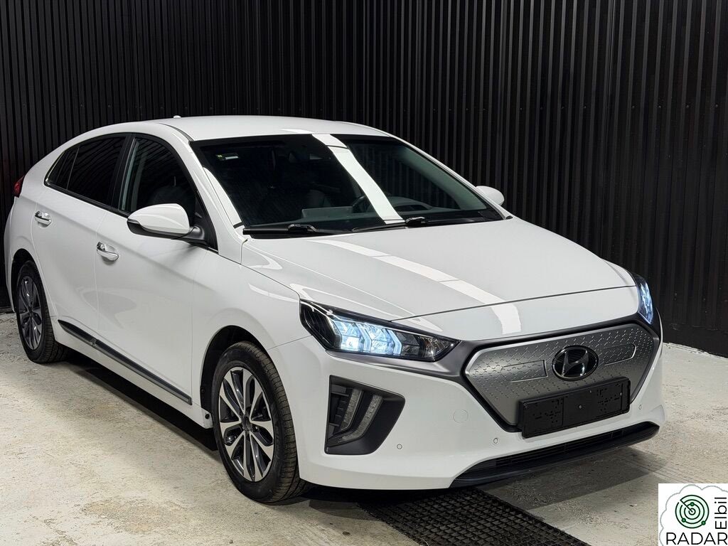 HYUNDAI IONIQ Premium-Facelift-NY EU-ACC-Rattvarme-Skinn-R.kamera