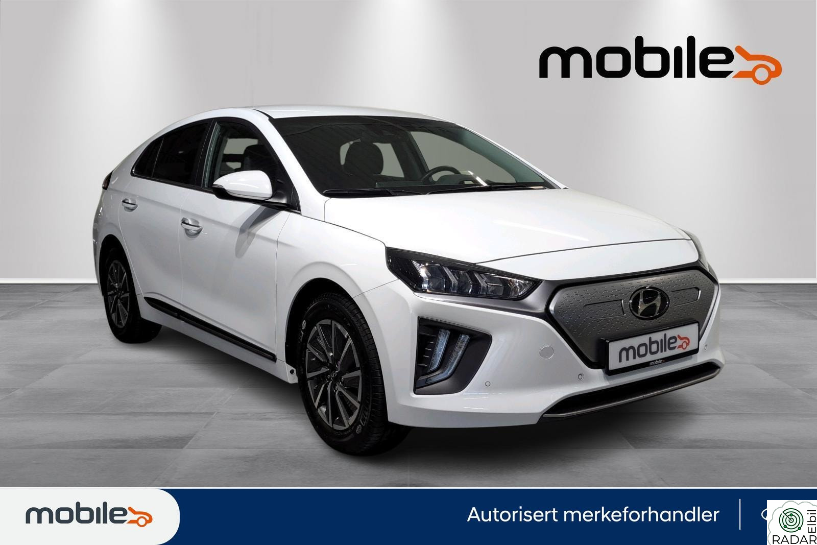 HYUNDAI IONIQ Premium KUN 17.000KM/TOPPMODELL/APPSTYRING