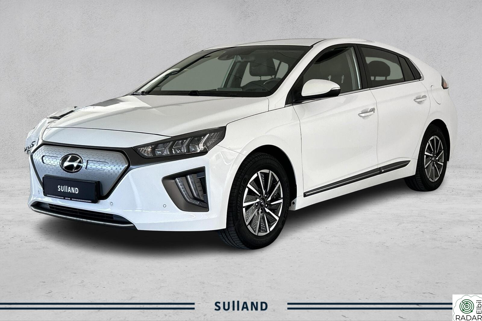 HYUNDAI IONIQ Premium El seter skinn ryggekamera  Rattvarme