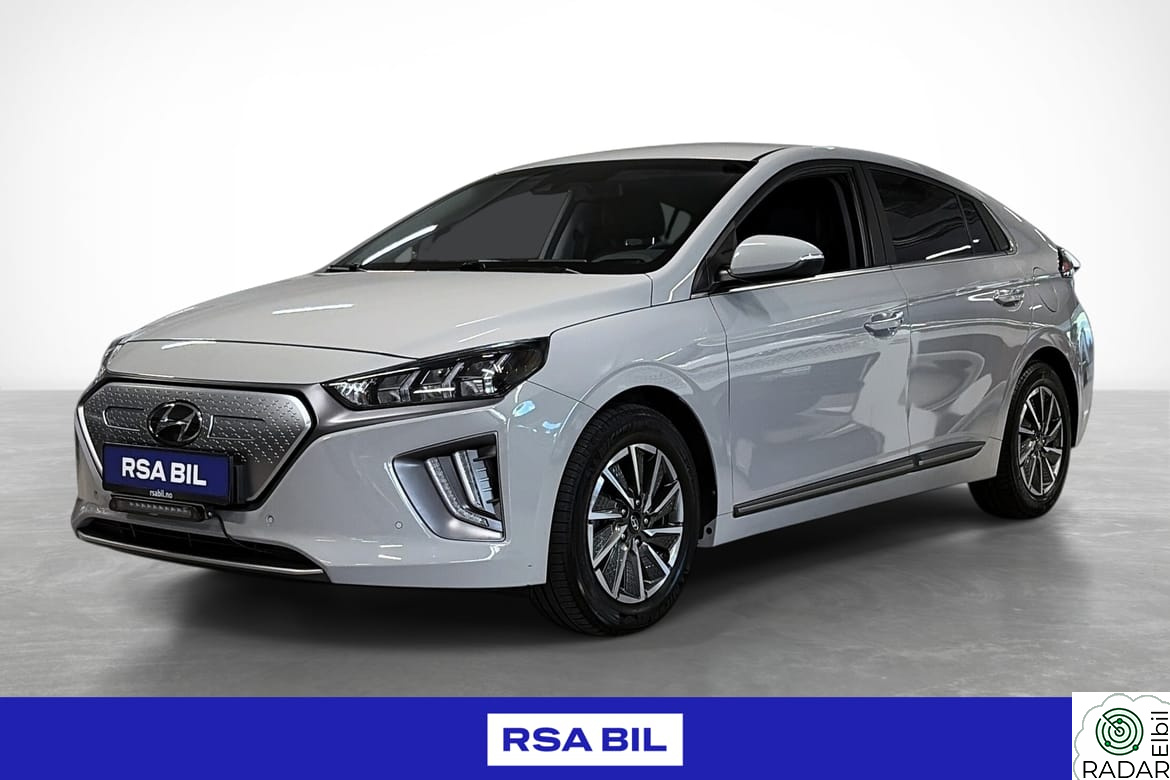 HYUNDAI IONIQ Premiumi, Skinn, Ventilerte seter, Kamera