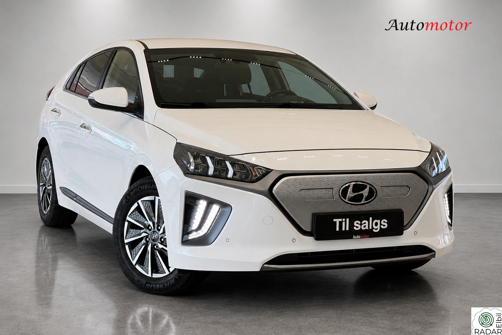 HYUNDAI IONIQ EV Premium/Skinn/Navi/ACC/DAB/Naf-takst/Eu28/1Eier