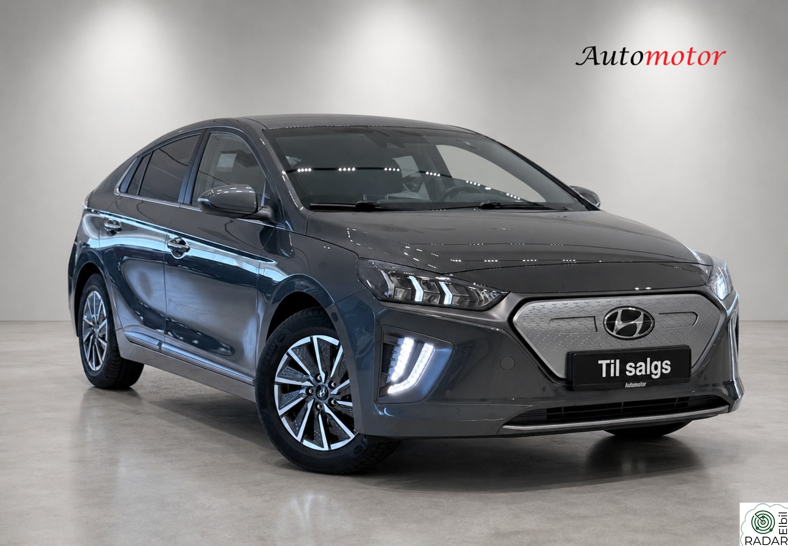 HYUNDAI IONIQ EV Electric Premium/Skinn/ACC/Navi/DAB/R.Kam/1Eier/EU28